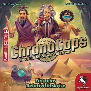 ChronoCops – Da Vincis Universal-Dilemma
